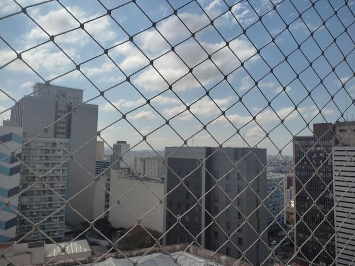 Studio No Centro De Sao Paulo, A 3 Minutos Do Metro, Com Garagem Gratis Aparthotel Buitenkant foto