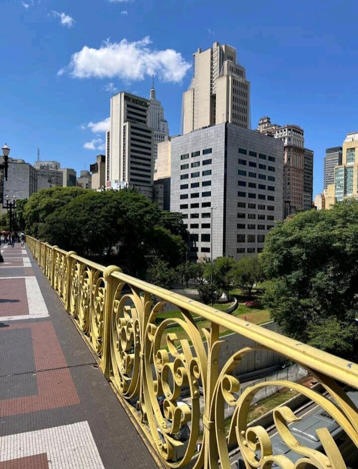 Studio No Centro De Sao Paulo, A 3 Minutos Do Metro, Com Garagem Gratis Aparthotel Buitenkant foto