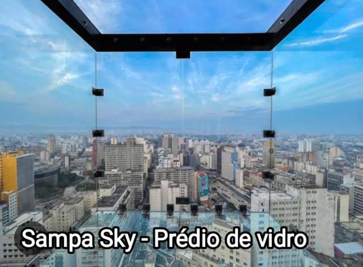 Studio No Centro De Sao Paulo, A 3 Minutos Do Metro, Com Garagem Gratis Aparthotel Buitenkant foto