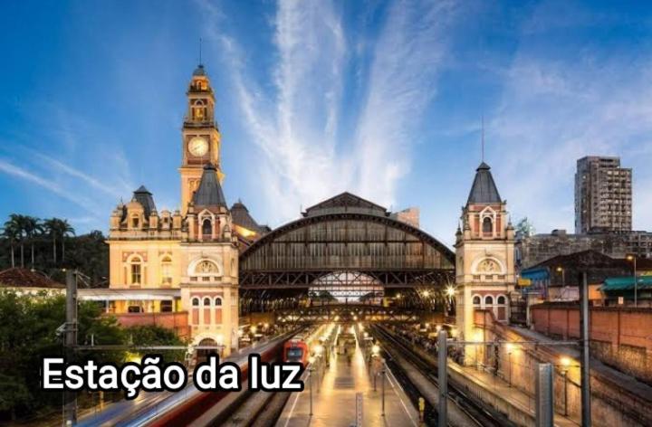 Studio No Centro De Sao Paulo, A 3 Minutos Do Metro, Com Garagem Gratis Aparthotel Buitenkant foto