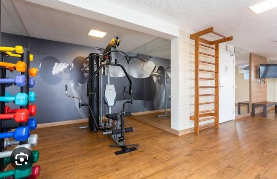 Studio No Centro De Sao Paulo, A 3 Minutos Do Metro, Com Garagem Gratis Aparthotel Buitenkant foto