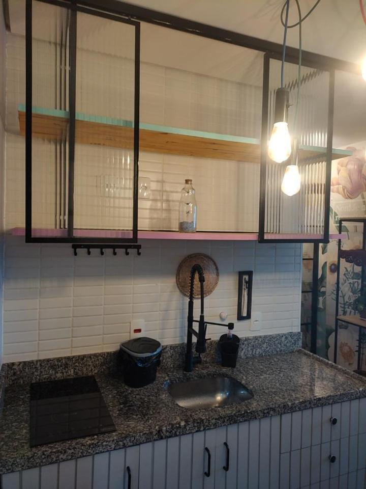 Studio No Centro De Sao Paulo, A 3 Minutos Do Metro, Com Garagem Gratis Aparthotel Buitenkant foto