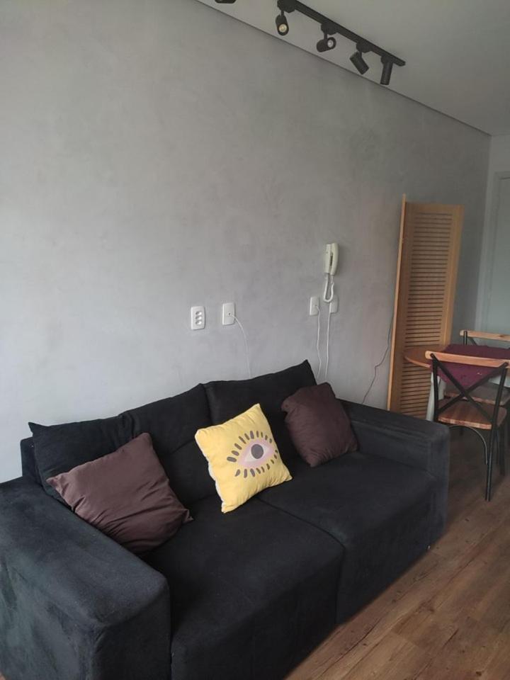 Studio No Centro De Sao Paulo, A 3 Minutos Do Metro, Com Garagem Gratis Aparthotel Buitenkant foto