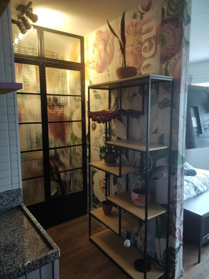 Studio No Centro De Sao Paulo, A 3 Minutos Do Metro, Com Garagem Gratis Aparthotel Buitenkant foto