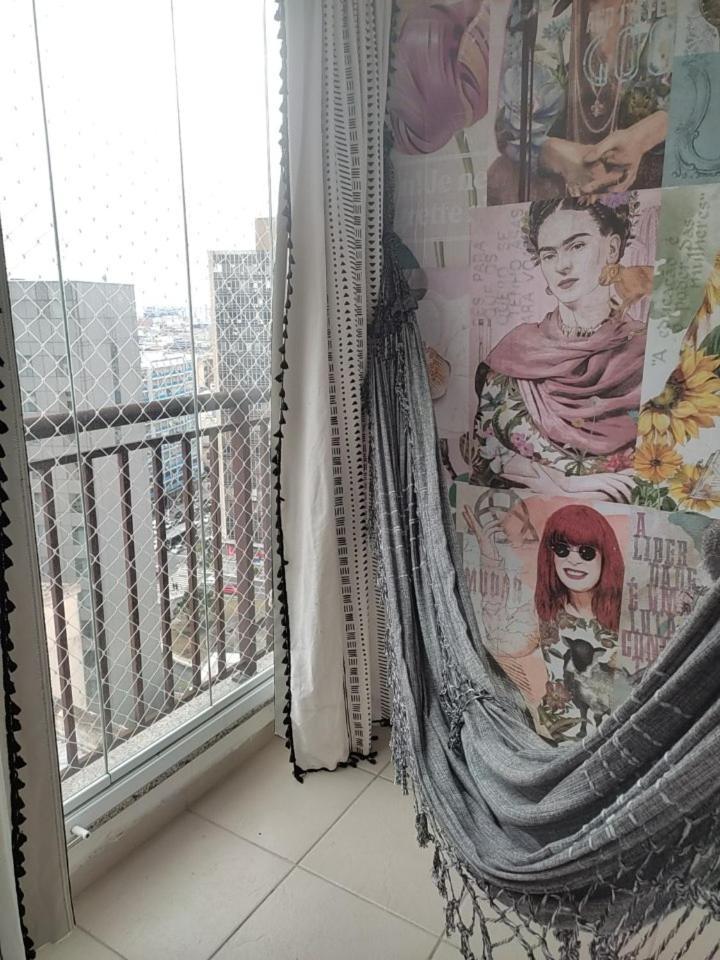 Studio No Centro De Sao Paulo, A 3 Minutos Do Metro, Com Garagem Gratis Aparthotel Buitenkant foto
